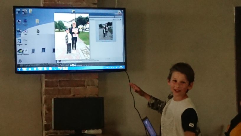 puisis prezentē darbnīcā tapušās fotogrāfijas