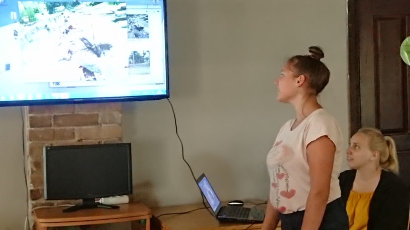 jauniete prezentē darbnīcā tapušās fotogrāfijas