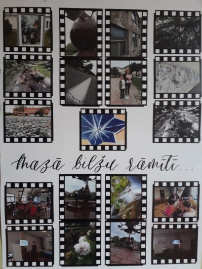 projektā tapušā kalendāra makets